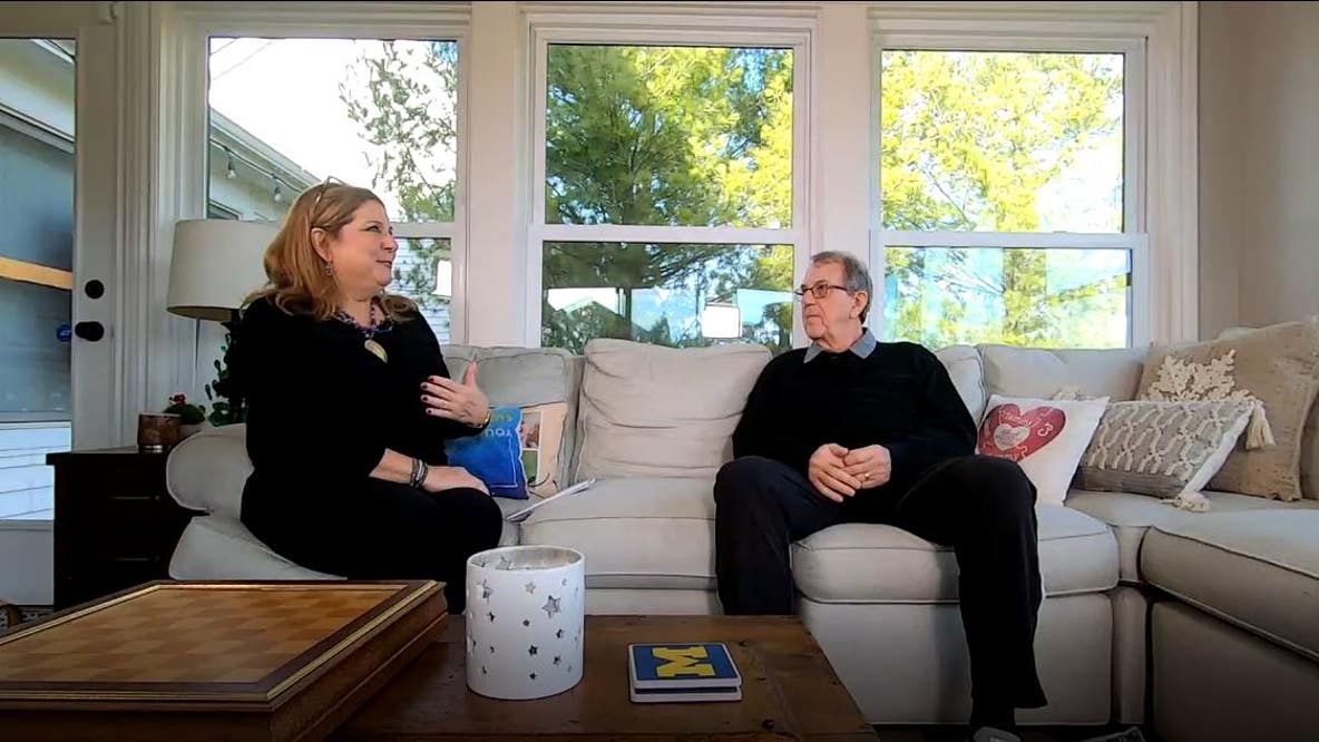 WATCH - Jennifer Hammond sits down with legendary Michigan football coach Lloyd Carr